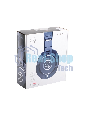 Проводные наушники Audio-Technica ATH-M40X черный, полноразмерные, складная конструкция