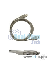 Кабель Gembird PRO CCF-USB2-AMAF-10 USB 2.0 3.0м AM/AF позол.конт., фер.кол., пакет