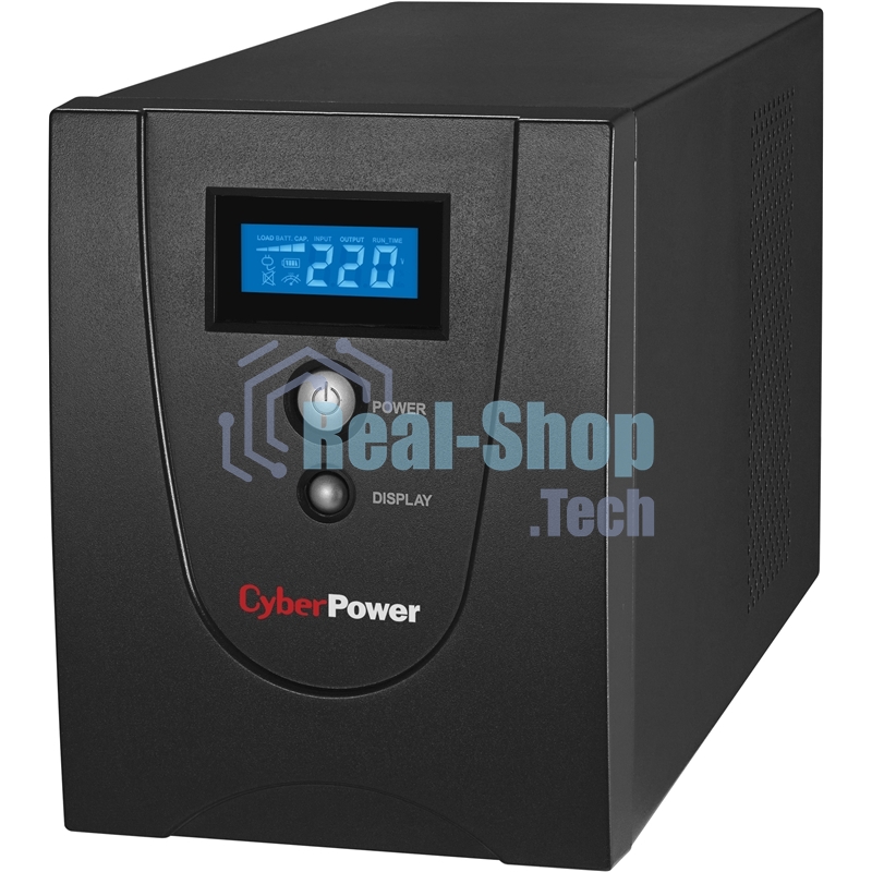 Источник бесперебойного питания CyberPower VALUE2200ELCD 2200VA/1320W