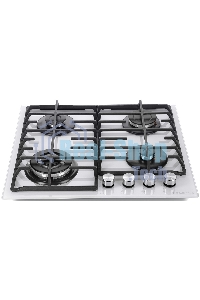 Газовая варочная панель Maunfeld EGHG.64.63CW/G, 4 конфорки, закаленное стекло, белый