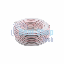 Кабель коаксиальный PROconnect SAT 50M, 75 Ом, CCS/Al/Al, 75%, бухта 20 м, белый