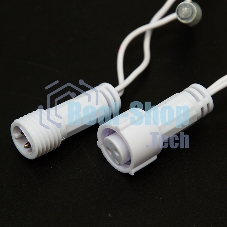 Гирлянда Neon-night Нить 10м, постоянное свечение, белый ПВХ, 24В, белый