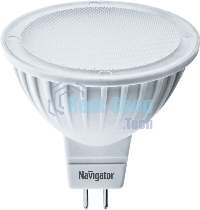 Лампа светодиодная Navigator LED 7Вт GU5.3 230В 3000К NLL-MR16-7-230-3K-GU5.3 MR16