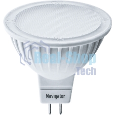 Лампа светодиодная Navigator LED 7Вт GU5.3 230В 3000К NLL-MR16-7-230-3K-GU5.3 MR16