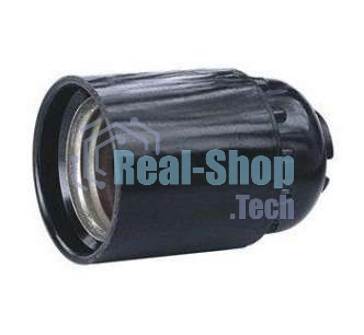 Патрон электрич. E27 подвес. карболит. М10 4А 250В инд. упак. UNIVersal 5560723