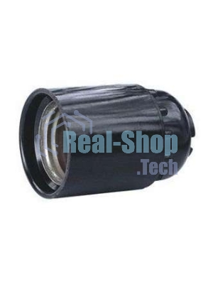 Патрон электрич. E27 подвес. карболит. М10 4А 250В инд. упак. UNIVersal 5560723