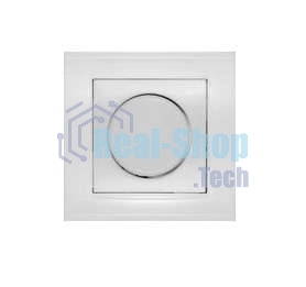 Светорегулятор СП 500Вт Бриллиант бел. UNIVersal 7947427