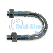 Хомутик С437 М8 (3/4 дюйм) У2 ЗЭТА zeta41810