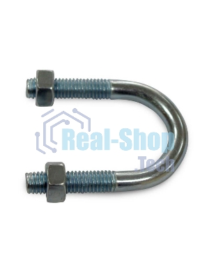 Хомутик С437 М8 (3/4 дюйм) У2 ЗЭТА zeta41810