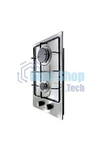 Газовая варочная панель LEX GVS 320 IX1000/3000Вт 2конфорки нерж.сталь