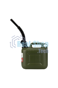 Канистра Rexant для ГСМ и технических жидкостей, вертикальная 5 л, пластиковая, усиленная