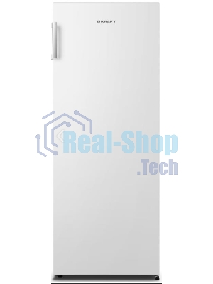 Морозильная камера Kraft KF-HS180WNF, белый, 157л, 5 ящиков