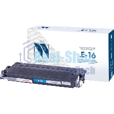Картридж NVPrint совместимый Canon E-16 для FC-2xx/3xx/530/108/208/PC-7xx/PC-8xx (2000k)