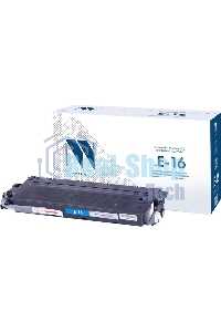Картридж NVPrint совместимый Canon E-16 для FC-2xx/3xx/530/108/208/PC-7xx/PC-8xx (2000k)