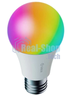 Умная лампа Sber A60 SBDV-00115 E27 9Вт 806lm Wi-Fi (упак.:1шт) (SBDV-00115)