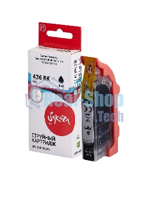 Картридж струйный Sakura 4556B001 (426 BK) для Canon, черный, 8,4 мл., 3100 к.