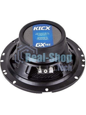 Колонки автомобильные Kicx GX-165 140Вт 92дБ 4Ом 16.5см (6 1/2дюйм) (ком.:2кол.) коаксиальные трехполосные