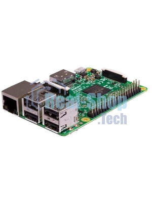 Одноплатный компьютер Raspberry Pi 3 Model B (RA432, E14 version) Retail, 1Gb RAM, Quad Core 1.2GHz Broadcom BCM2837 64bit CPU, WiFi, Bluetooth, 40-pin extended GPIO, 4x USB 2.0, HDMI, CSI camera port, DSI display port, Micro SD port (Support Raspbian and