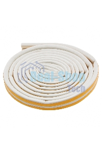 Уплотнитель резиновый Сибртех, 6 м, профиль 