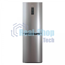 Холодильник Бирюса Б-I940NF нержавеющая сталь двухкамерный 210/130л морозилка снизу, No Frost