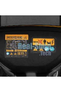 Моечная машина высокого давления Denzel R-170, 2000 Вт, 170 бар, 360 л/ч, колесная 58228