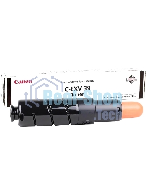 Картридж лазерный Canon C-EXV39 чёрный для Canon iR ADV4025i/4035i