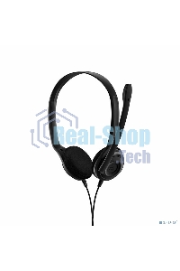 Гарнитура проводная EPOS Headset PC 3 CHAT, Stereo, 2x3.5мм jack, 1000430/504195