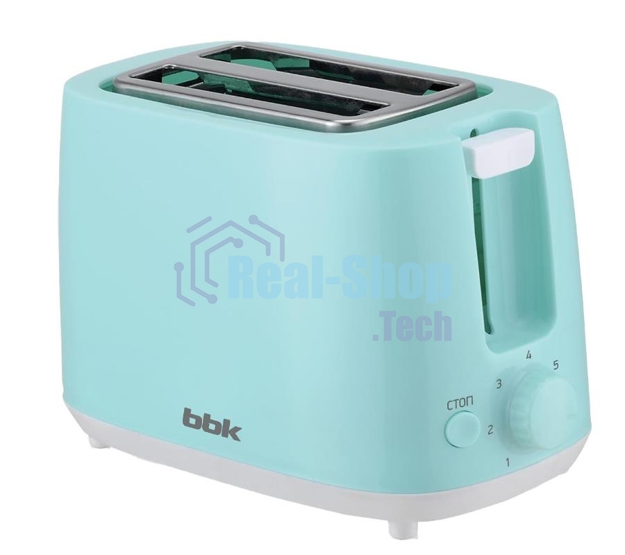 Тостер BBK TR82 снежная мята