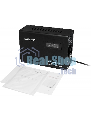 Стабилизатор напряжения Smartwatt AVR Triac 500TW 500ВА черный