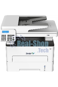 МФУ лазерное Sindoh M500 МОНОХРОМ А4,принтер/копир/сканер/факс 34 стр/мин,Wi-Fi. AirPrint,ADF 50,стартовый тонер в компл 700 отп.