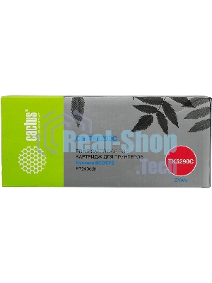 Картридж лазерный Cactus CS-TK5290C голубой (13000 стр.) для Kyocera ECOSYS P7240cdn