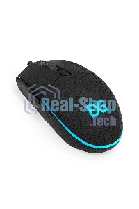 Мышь проводная ExeGate SL-9066 черный, 2400 dpi, USB, кнопки - 6