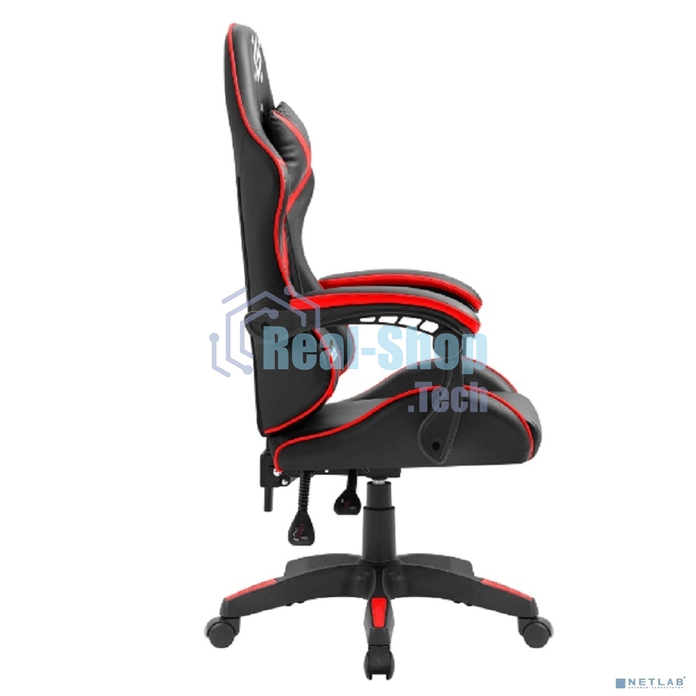 Кресло игровое Defender XCOM BLACK/RED PU