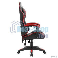 Кресло игровое Defender XCOM BLACK/RED PU