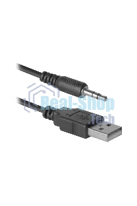 Акустическая система Defender SPK-240 2.0 черный (2x3 Вт, USB пит, раз. д. науш.)