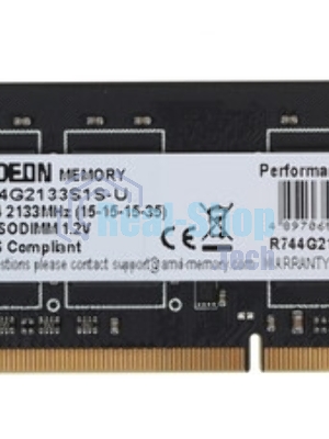 Оперативная память AMD Radeon R7, DDR4, 8Gb (1x8Gb), 2133MHz, CL15, SO-DIMM