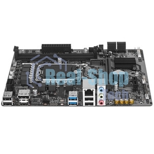 Материнская плата Gigabyte H810M K, LGA1851, Intel H810, 2xDDR5, 4xSATA, 1xM.2, 1xPCIe 4.0 x16, 1xPCIe 3.0 x1, 1xDP, 1xHDMI, 1x1Gb LAN, 2xUSB-A 5Gbps, 4xUSB-A 2.0, 3x3.5 мм, 7.1, mATX