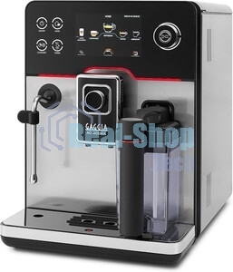 Кофемашина автоматическая Gaggia RI9782/01 NEW ACCADEMIA INOX серебристый/черный, молотый/зерновой, 1.6 л, 1400 Вт, 15 бар