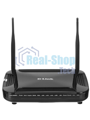 Интернет-телефония D-Link DVG-N5402G/2S1U1L/A1A Беспроводной гигабитный маршрутизатор с поддержкой 3G/LTE, 2 FXS-портами, 1 PSTN-портом (lifeline) и USB-портом