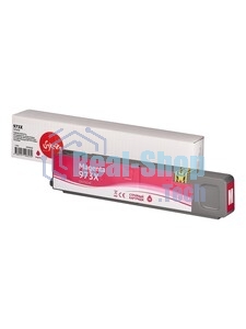 Картридж струйный Sakura F6T82AE (№973X Magenta) для HP, пурпурный, 110 мл., 7000 к.