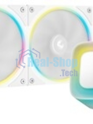Система водяного охлаждения Deepcool LE240 Pro ARGB Soc-AM5/AM4/1200/1700/1851 белый 4-pin 28.2-33dB Al 280W 1347gr Ret (R-LE240PRO-WHAMMC-G-1)