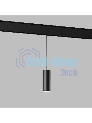 Трековый светильник Slim Magnetic подвесной светодиодный 2W 4200K Amend (чёрный) 85519/01