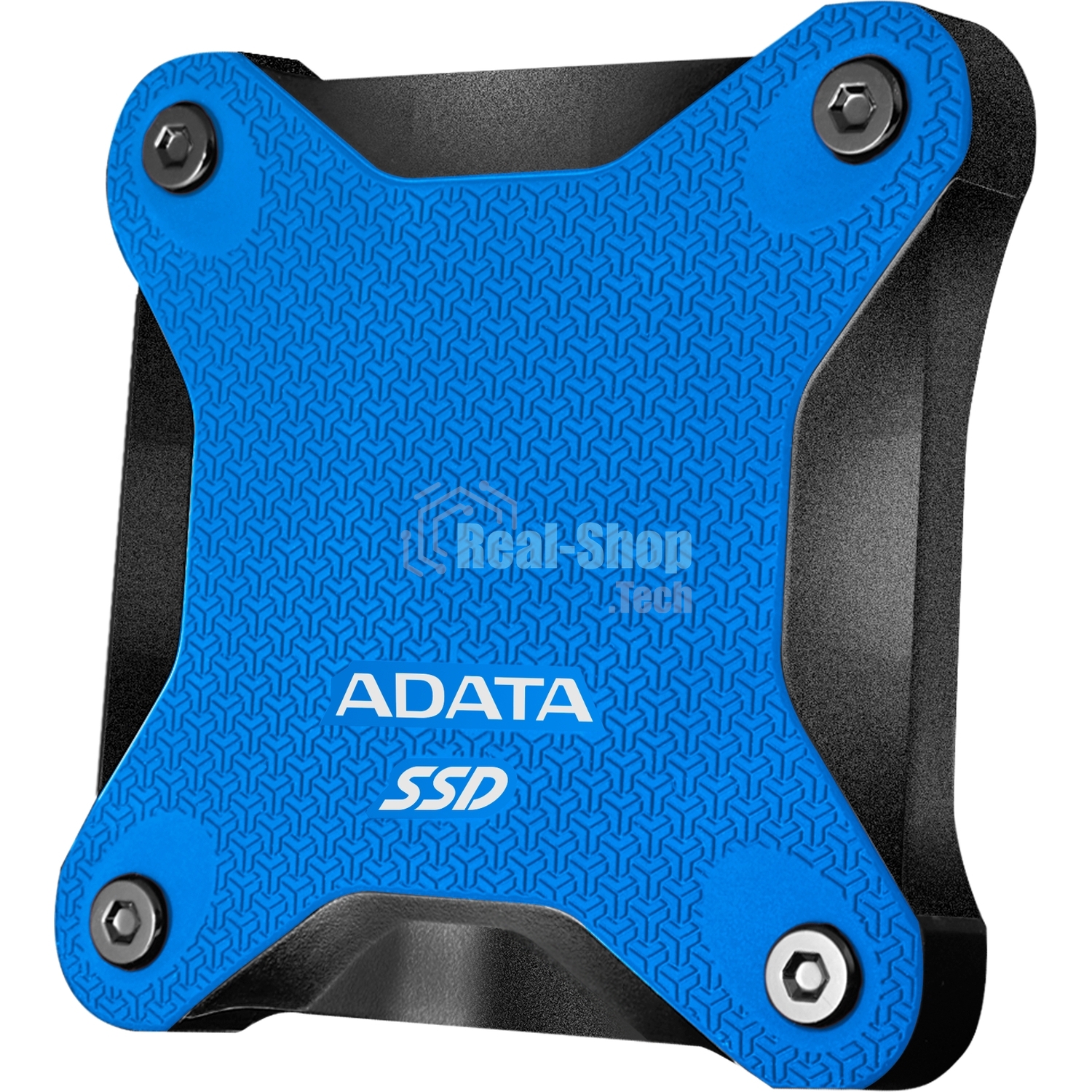 Внешний SSD ADATA SD620, 2TB, USB 3.2 Gen 2 Type-A, R/W 550/480, синий