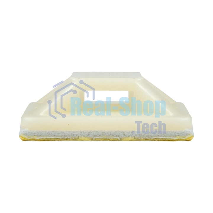 Площадка EKF plc-20x20 самоклеящаяся (20х20 мм.) белая (100 шт.) EKF PROxima