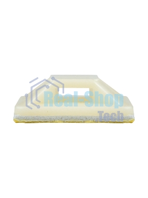 Площадка EKF plc-20x20 самоклеящаяся (20х20 мм.) белая (100 шт.) EKF PROxima