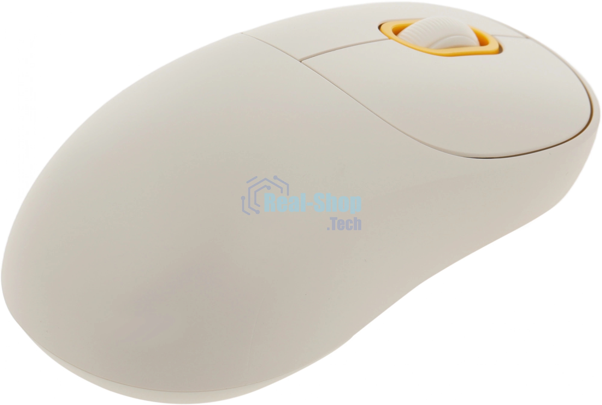 Мышь беспроводная Xiaomi Wireless Mouse 3 белый, 1200 dpi, радиоканал, Bluetooth, USB, кнопки - 5