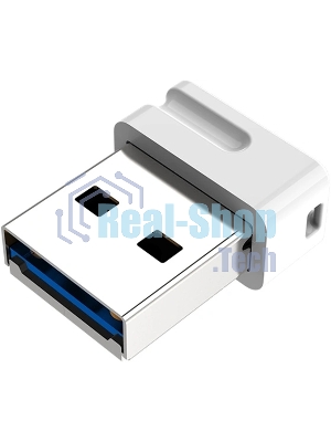 Флешка USB Netac U116 mini (NT03U116N-032G-32WH USB), 32Gb, USB 3.2, R/W 90/30, белый