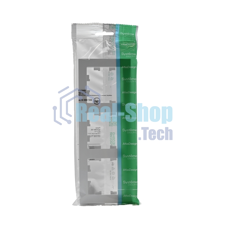 Рамка 3-м AtlasDesign универс. бел. SchE ATN000103