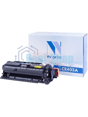 Картридж лазерный NVPrint совместимый HP CE403AMagenta для CLJ Color M551 (6000k)