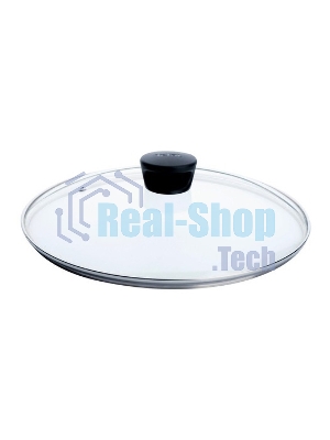 Крышка Tefal 04090118 d=18см руч.черная (9100004180)